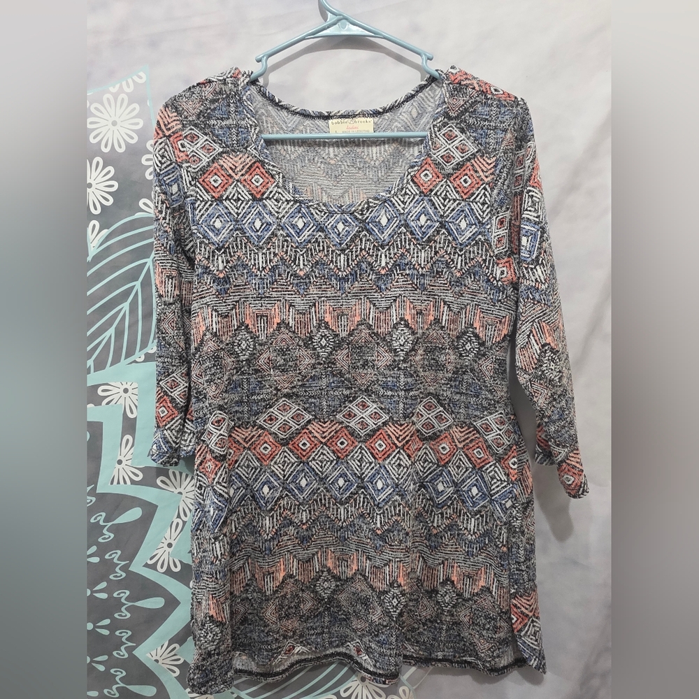 Patterned Women's Top